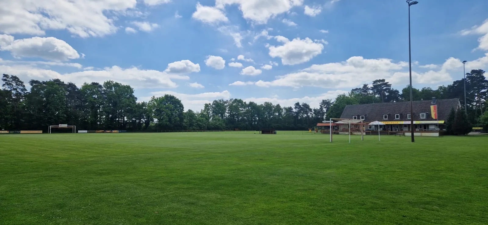 A-Platz Altencelle, zum Sportheim